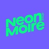 Neon Moire Show artwork