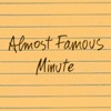 Almost Famous Minute artwork