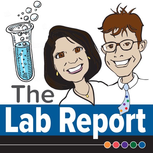 Artwork for The Lab Report