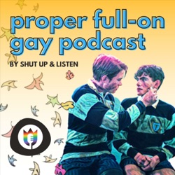 Heartstopper's Ben & Charlie with LGBT Youth Scotland