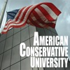 American Conservative University artwork