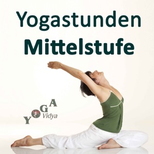 Yogastunde Mittelstufe 105 Minuten