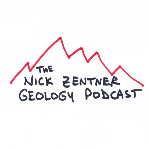 The Nick Zentner Geology Podcast Artwork