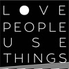 Love People Use Things artwork