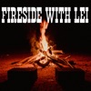 Fireside with Lei artwork