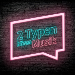 2 Typen, hören Musik