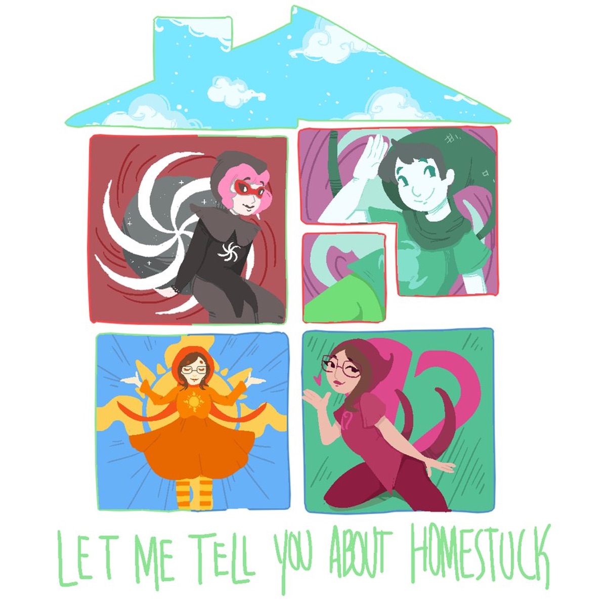 long awaited part 2. homestuck is pretty funny so yeah, #homestuck #, Homestuck