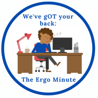 We've gOT your back: The Ergo Minute