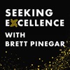 SEEKING EXCELLENCE: Conversations with leaders working to be their best artwork