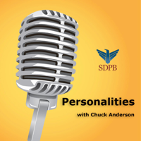 "Personalities" with Chuck Anderson podcast