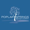 Sermons – Poplar Springs Baptist Church artwork