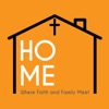 Home: Where Faith and Family Meet artwork