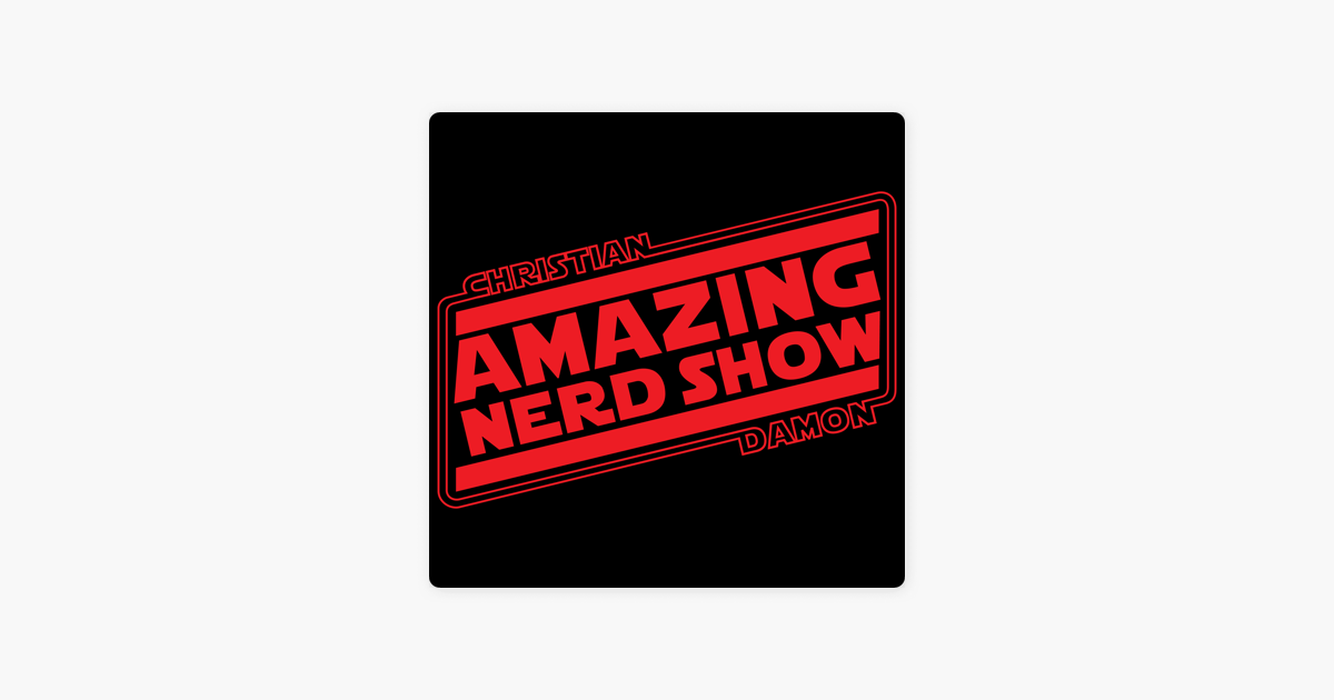 ‎the Amazing Nerd Show On Apple Podcasts 8329