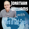Jonathan Williams with Word of God, Speak artwork