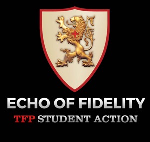 Echo of Fidelity: TFP Student Action Podcast