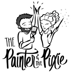 The Painter and The Pixie
