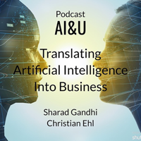 AI&U - Sharad Gandhi and Christian Ehl podcast
