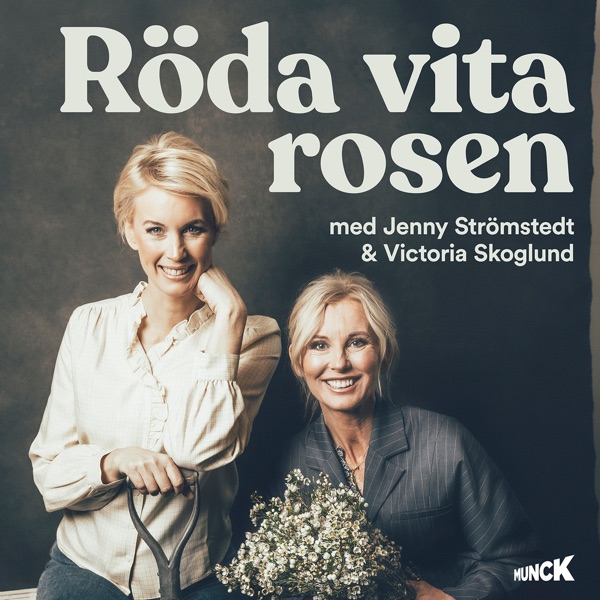 Röda vita rosen Artwork