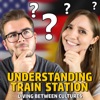 Understanding Train Station artwork