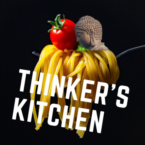 Thinker's Kitchen Artwork