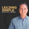 Leading Simple with Rusty George artwork