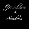 Quandaries & Sundries artwork