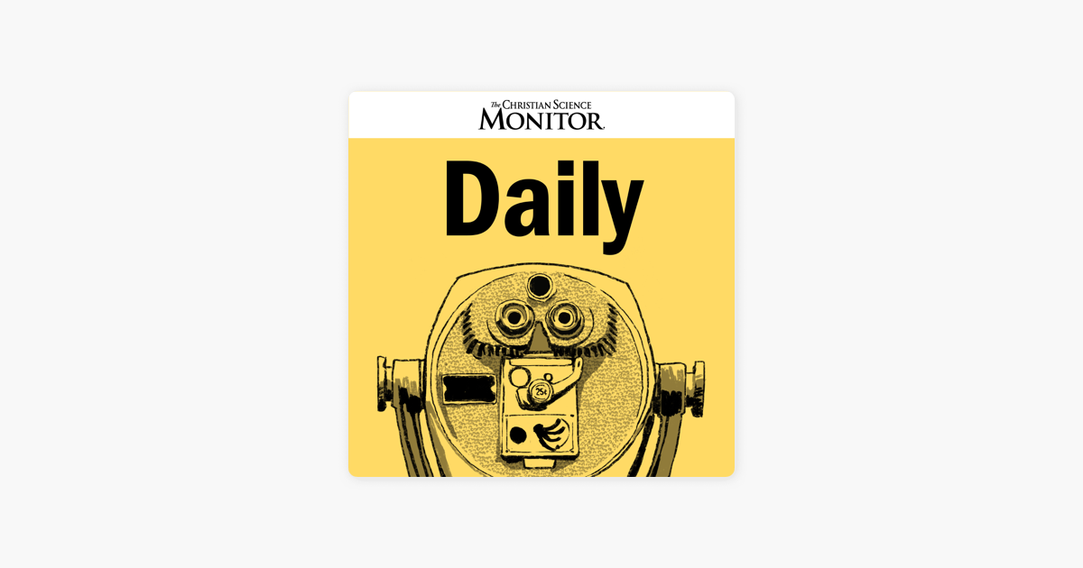 the christian science monitor daily