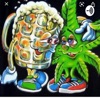 Booze and Buds artwork