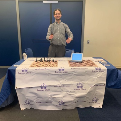 National Master Evan Rabin, CEO of Premier Chess National Master Evan Rabin, CEO of Premier Chess