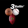 Three Ballin' Podcast artwork