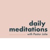 Daily Meditations w/ Pastor Julie artwork