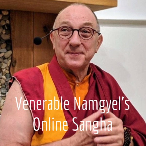 Venerable Namgyel's Online Sangha Artwork