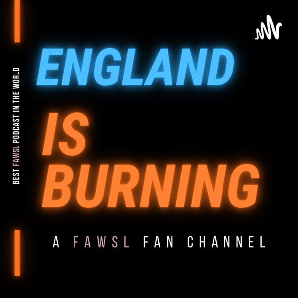 England Is Burning Artwork