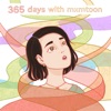 365 days with mxmtoon artwork