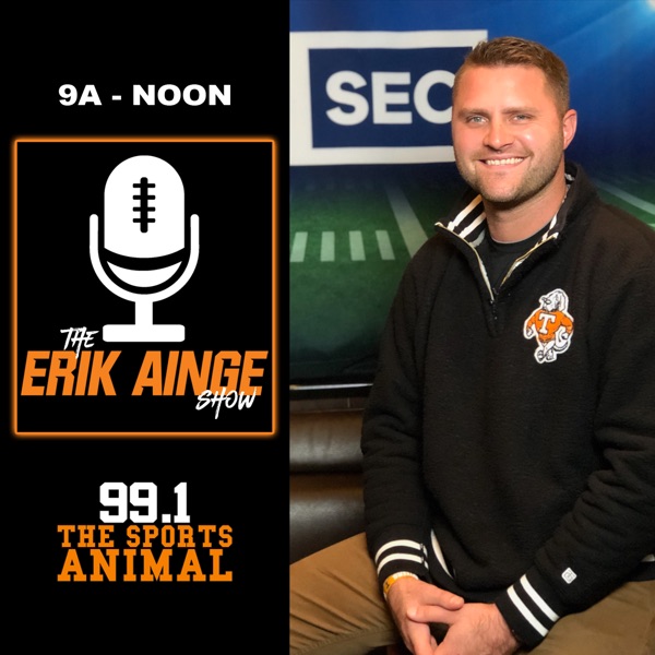 The Erik Ainge Show Artwork