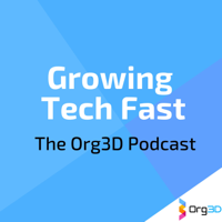 Growing Tech Fast - The Org3D Podcast - Angela Murphy, Ph.D