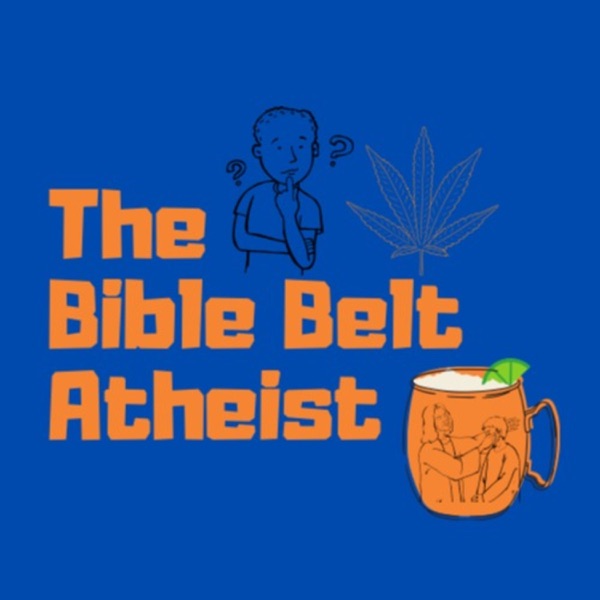 The Bible Belt Atheist Artwork