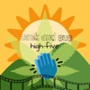 Zack and Sus High Five artwork