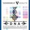 Vanderbilt Health DNA: Discoveries in Action artwork