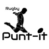 Rugby Punt-it artwork