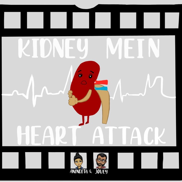Kidney Mein Heart Attack Artwork