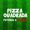 Pizza Quadrada Futebol & Ketchup artwork