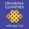 Dharma Glimpses with Judy Lief artwork
