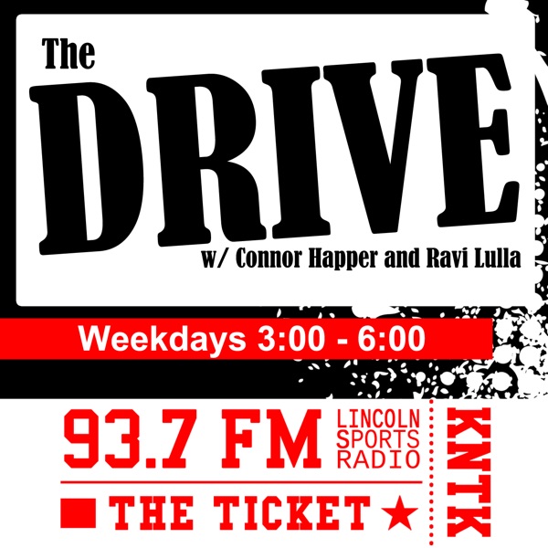 The Drive – 93.7 The Ticket KNTK Artwork