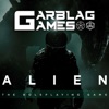 Garblag Games - The Alien RPG actual plays artwork