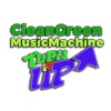 Clean Green Music Machine: Turn It Up! artwork