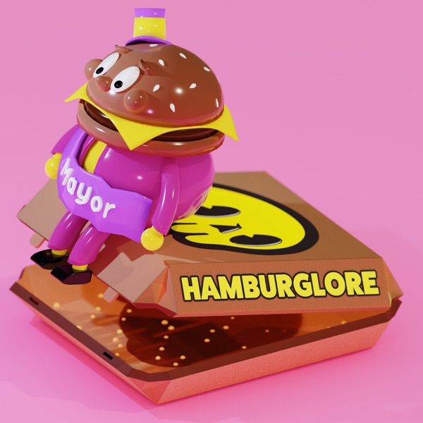 Artwork for Hamburglore: Corporate Mascot Lore