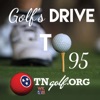 Golf's Drive to 95 artwork