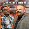 Clicks and Bricks Podcast artwork
