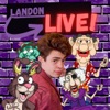 Landon LIVE! artwork